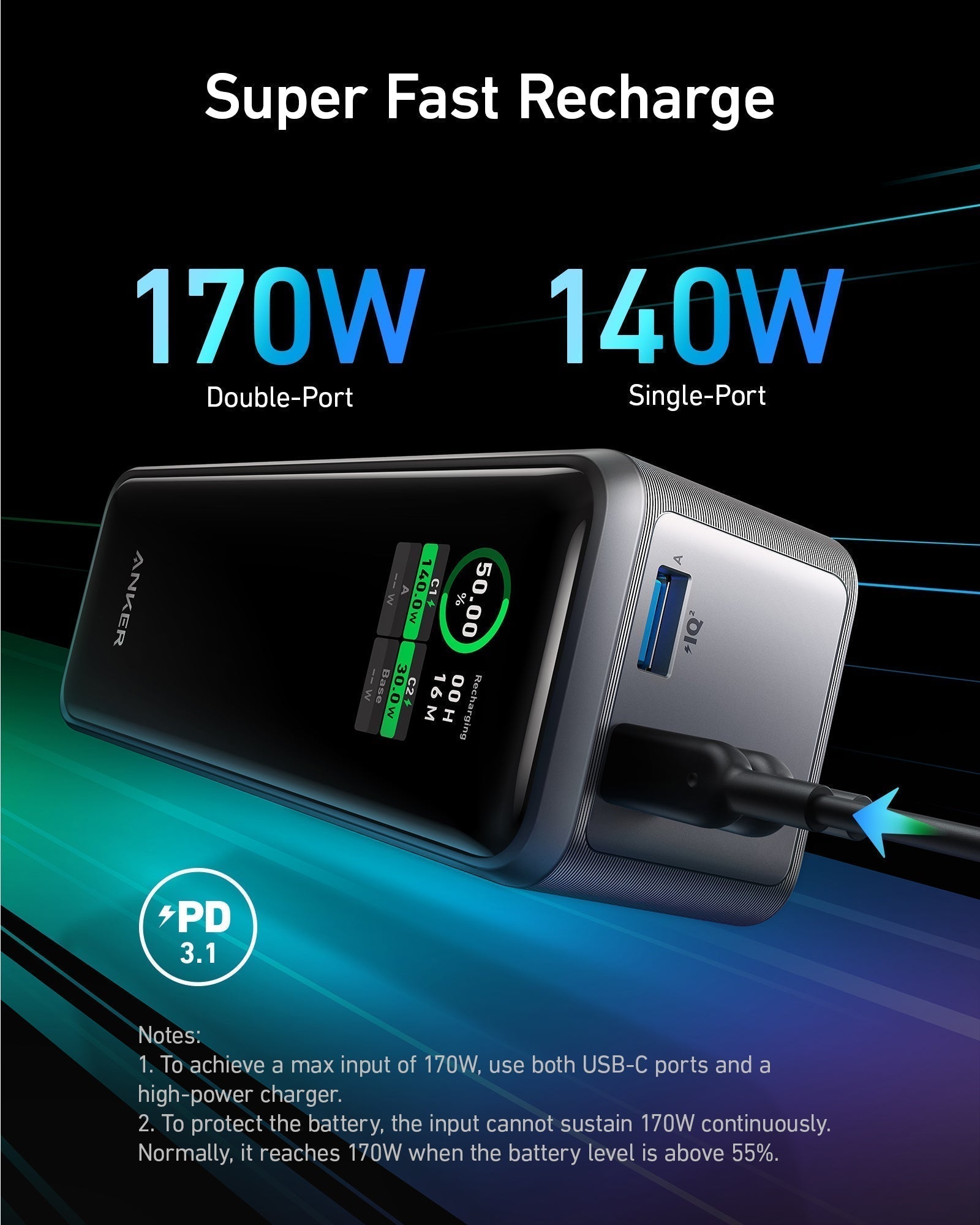 Prime Power Bank (27K, 250W) N1