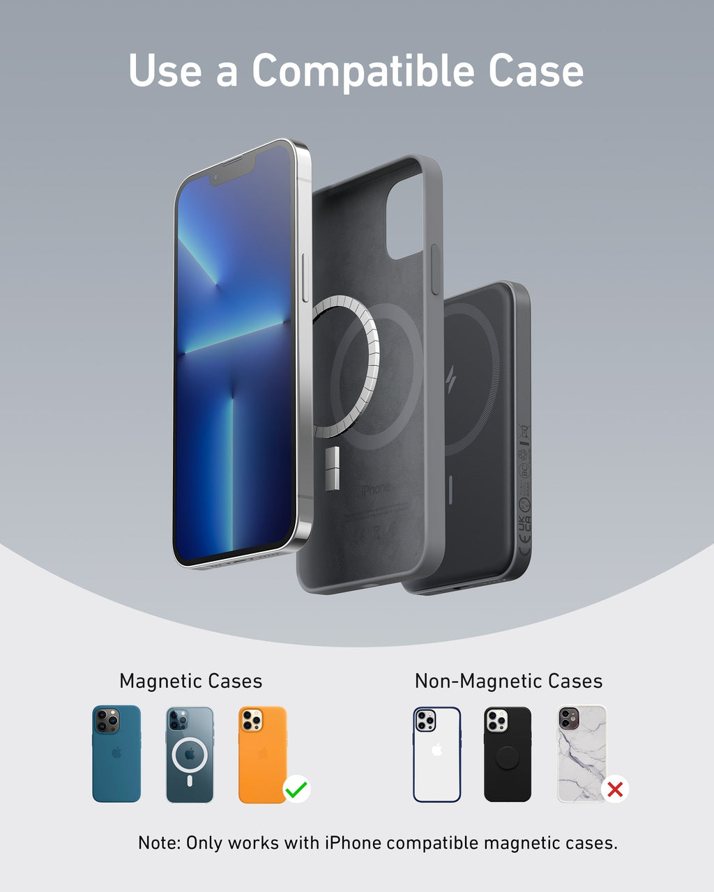 Refurbished 621 Magnetic Battery (MagGo) K8