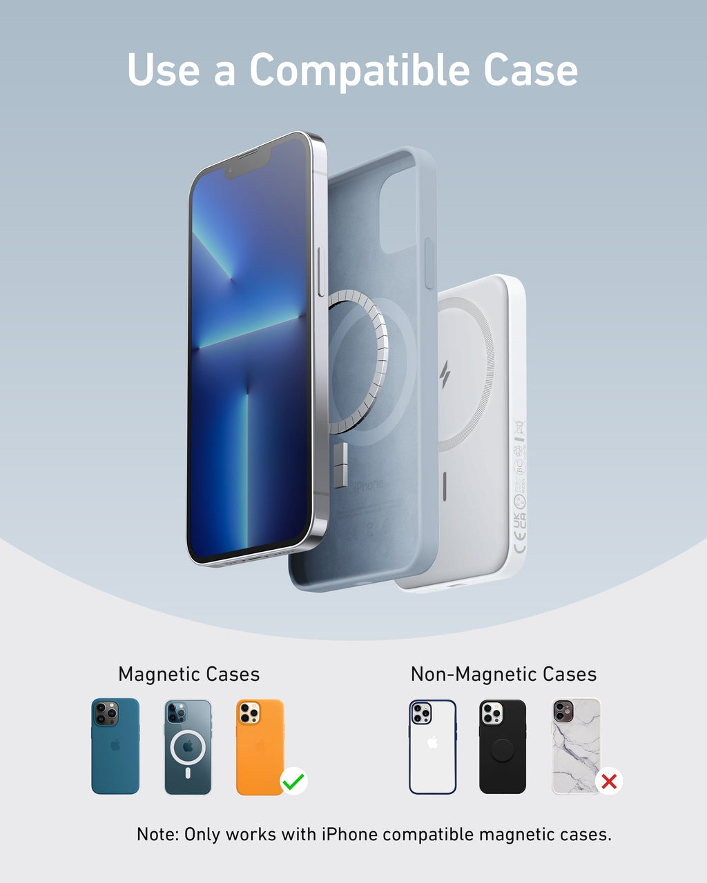 621 Magnetic Battery (MagGo) 2-Pack I1