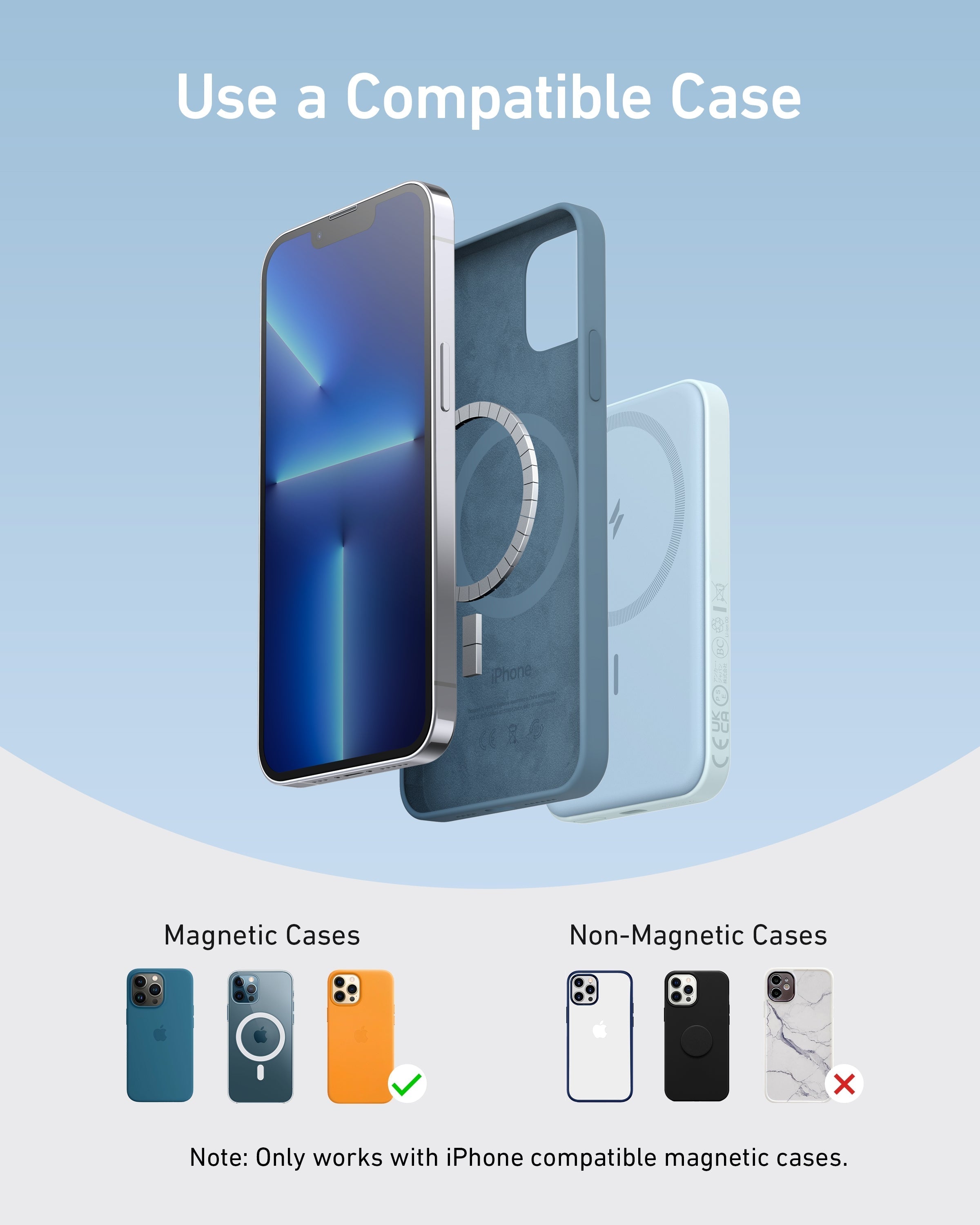 Refurbished 621 Magnetic Battery (MagGo) K8