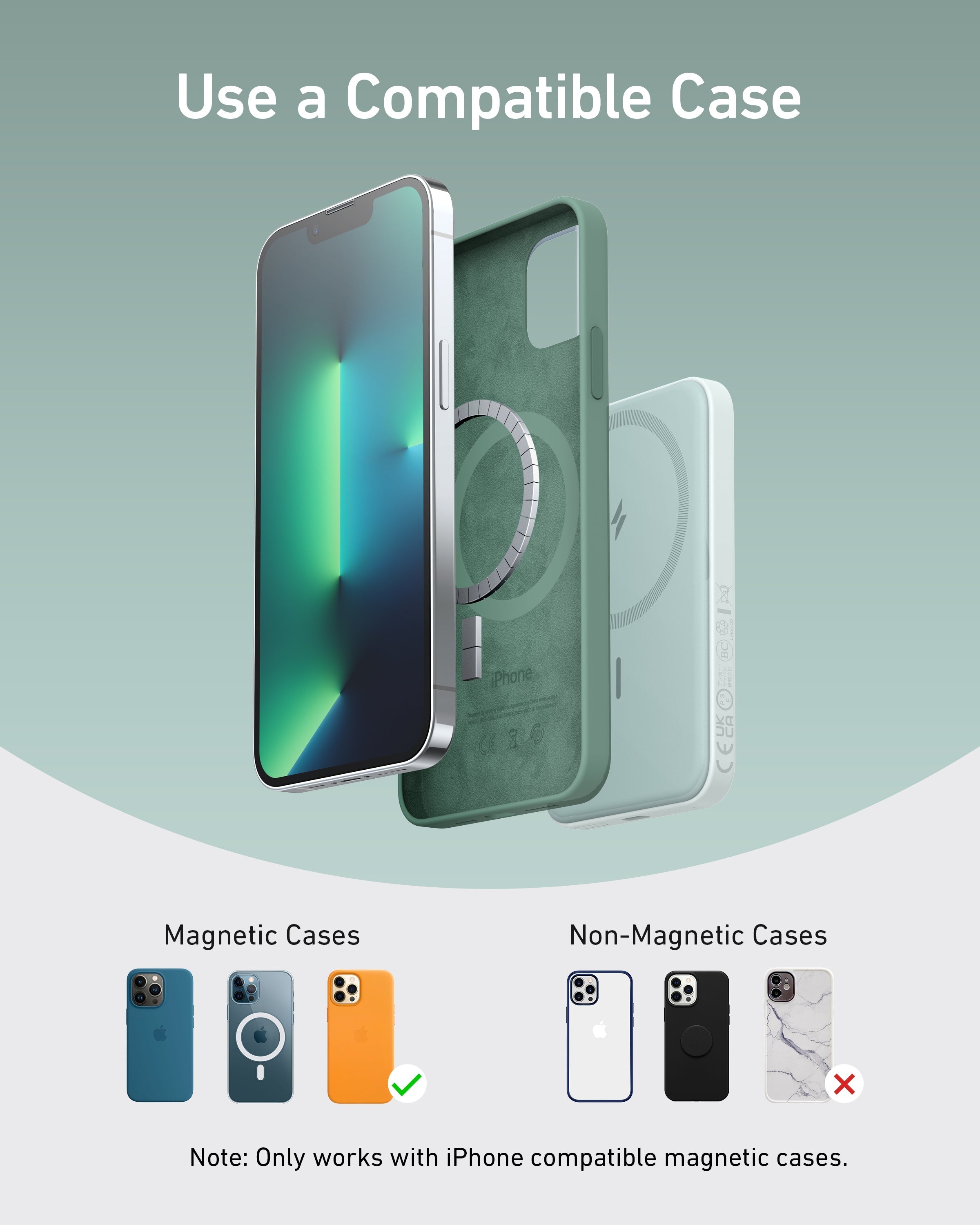 Refurbished 621 Magnetic Battery (MagGo) K8
