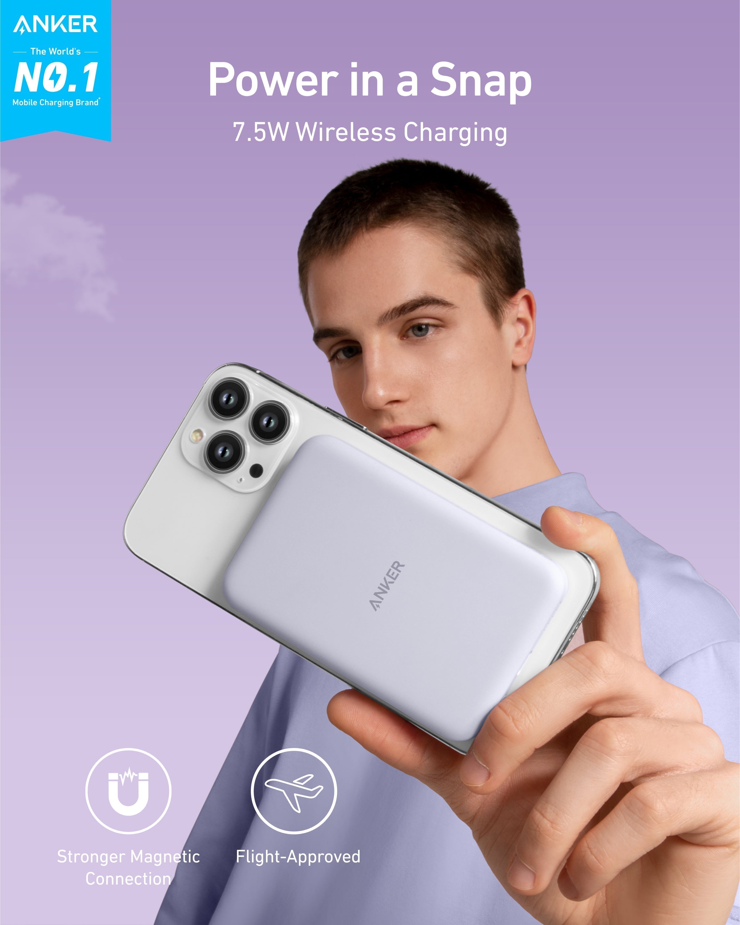 621 Magnetic Battery (MagGo) W7