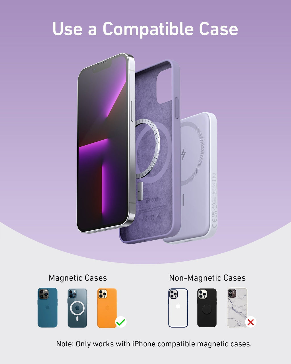 Refurbished 621 Magnetic Battery (MagGo) K8