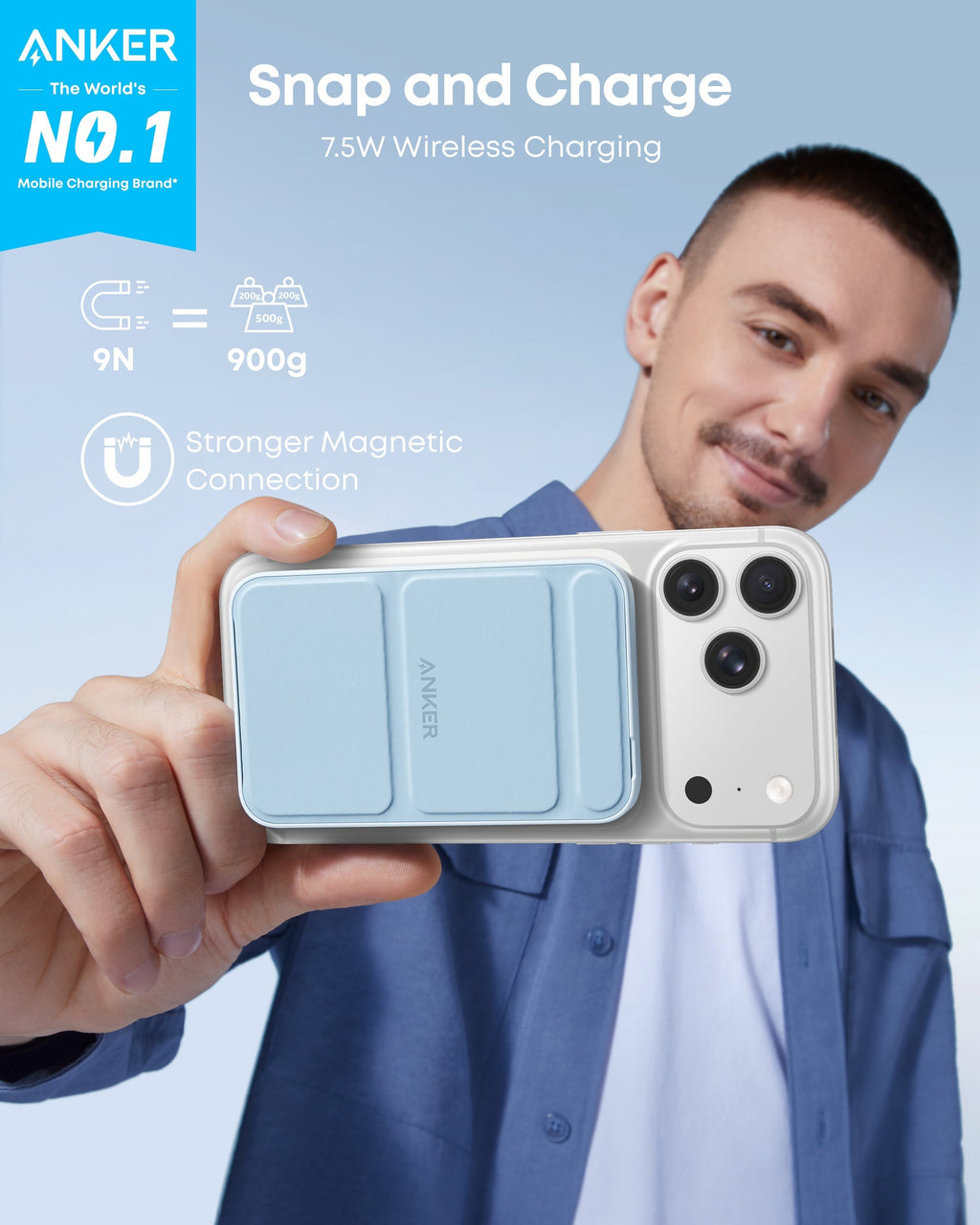 622 Magnetic Battery (MagGo) U5