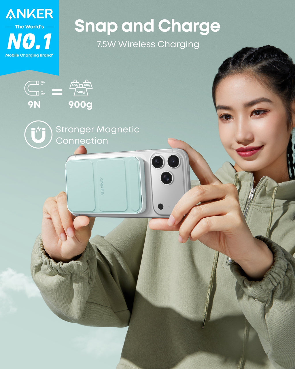 622 Magnetic Battery (MagGo) U5