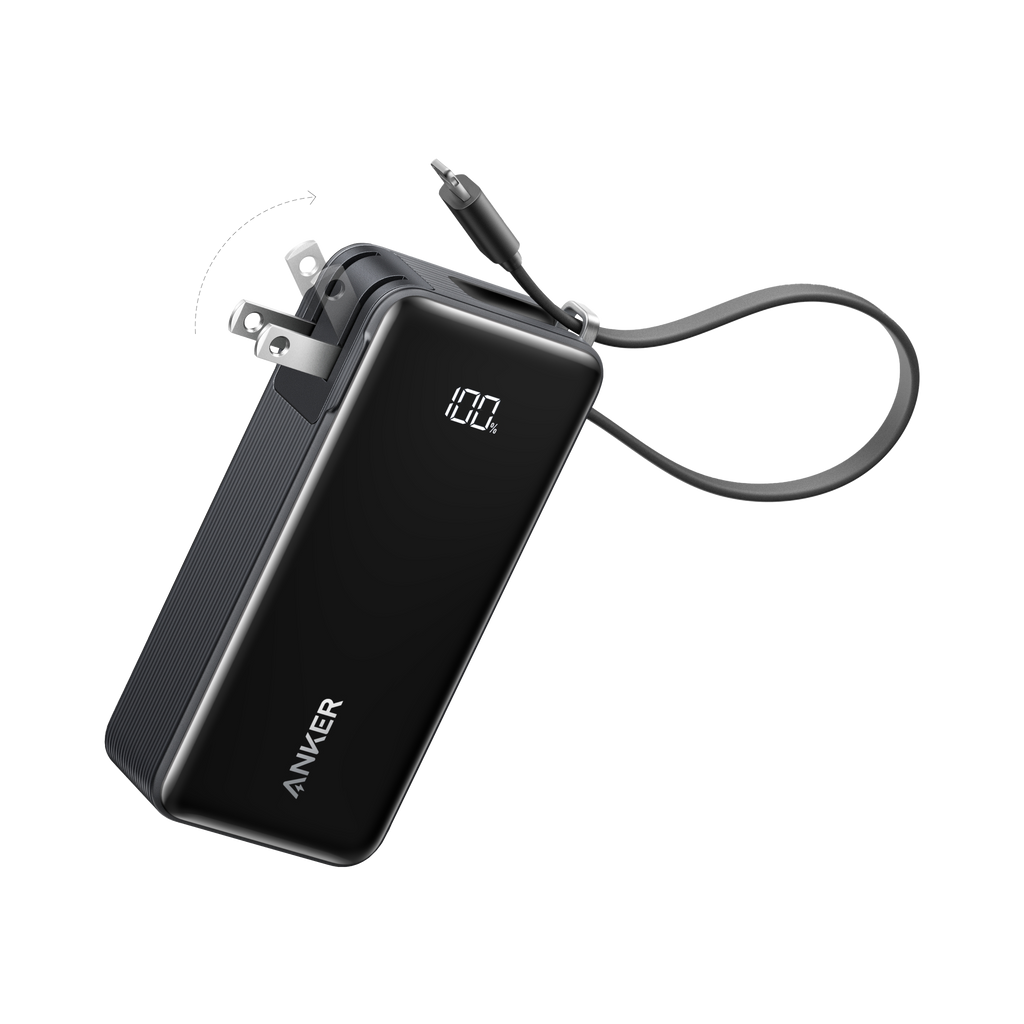 Power Bank (10K, Fusion, Built-In Cable) O7