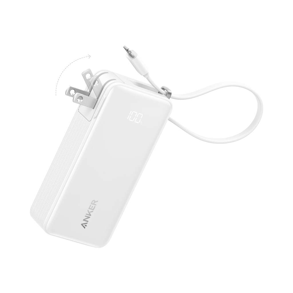 Power Bank (10K, Fusion, Built-In Cable) O7