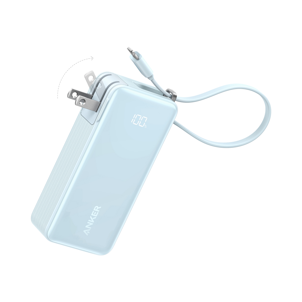 Power Bank (10K, Fusion, Built-In Cable) G9