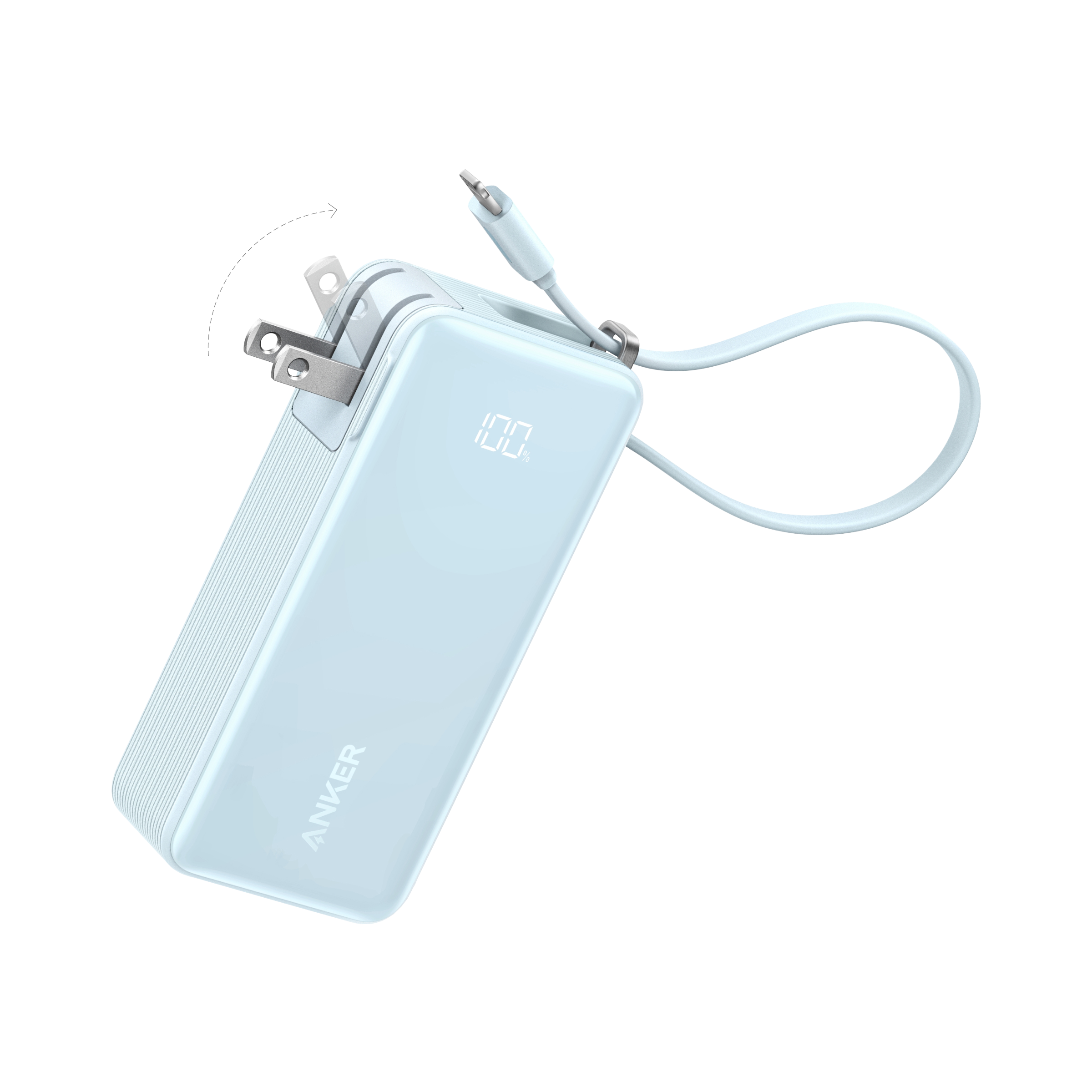 Power Bank (10K, Fusion, Built-In Cable) G9