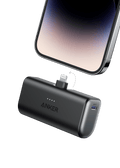 Nano Power Bank (12W, Built-In Lightning Connector) K7
