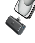 Nano Power Bank (22.5W, Built-In USB-C Connector) S0
