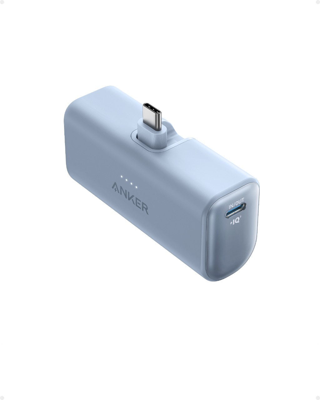 Refurbished Nano Power Bank (22.5W, Built-In USB-C Connector) T3