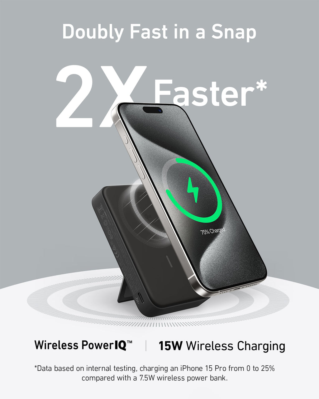 Refurbished MagGo Power Bank (10K) U4