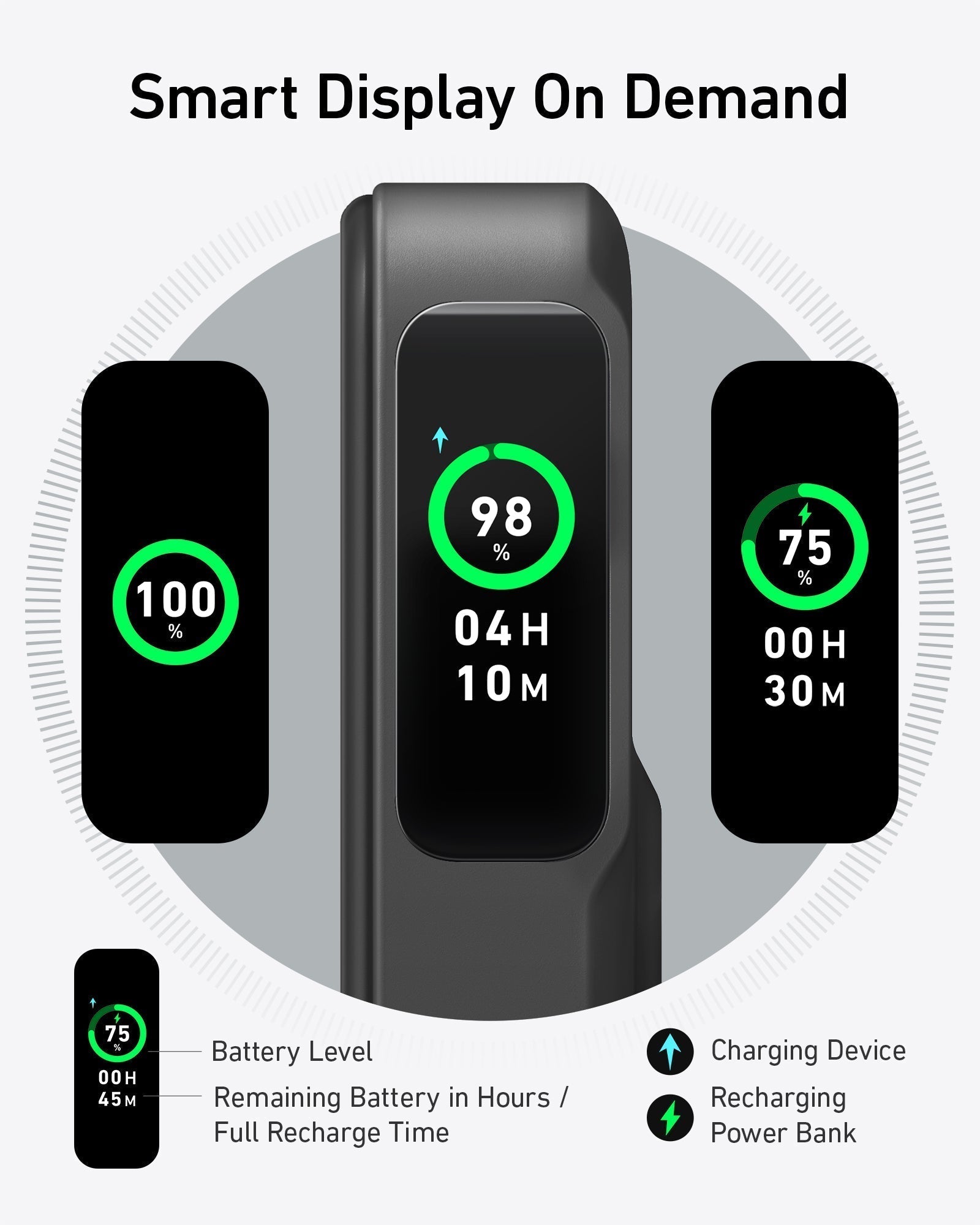 Refurbished MagGo Power Bank (10K) U4
