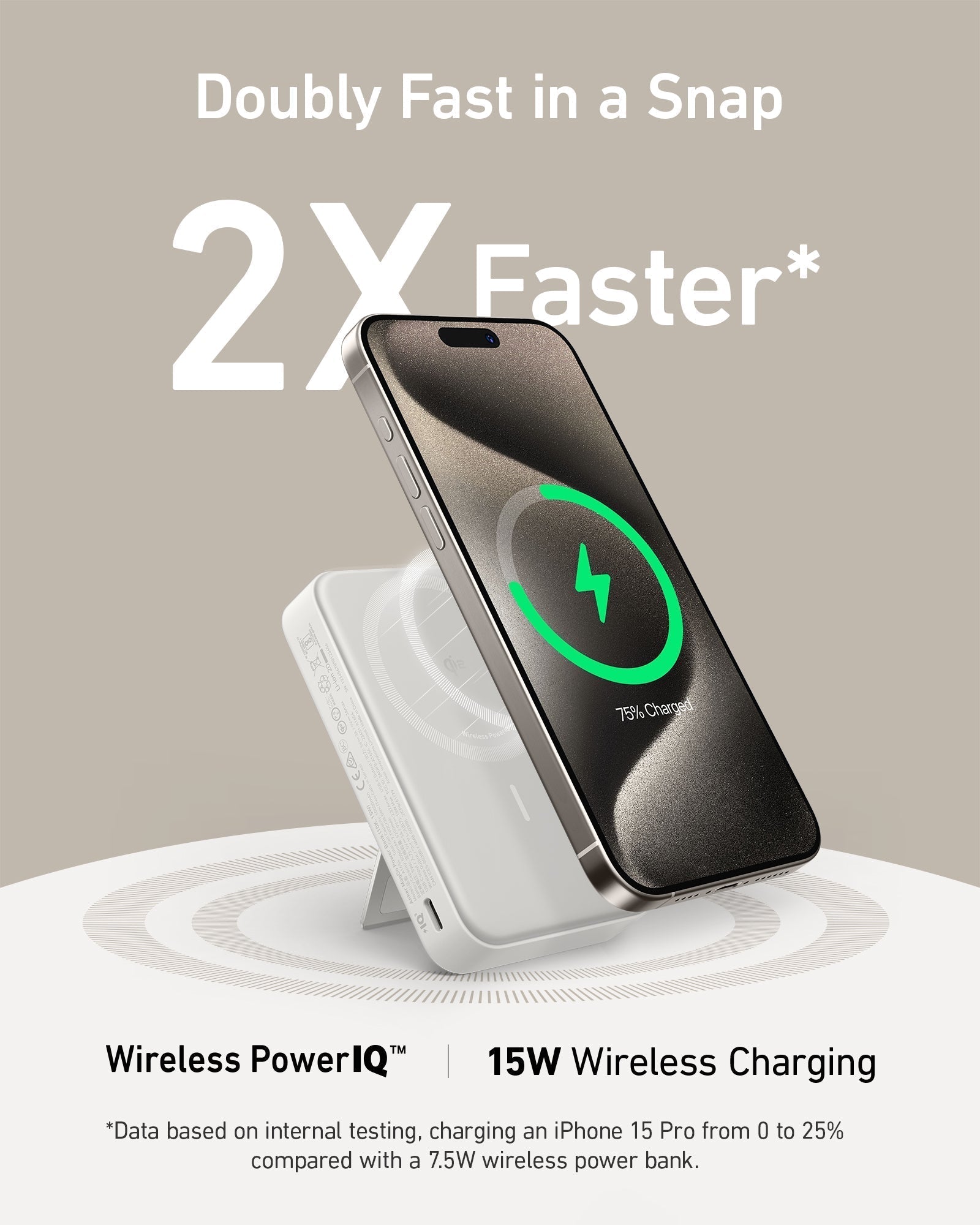 Refurbished MagGo Power Bank (10K) U4