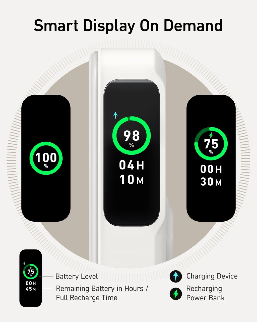 Refurbished MagGo Power Bank (10K) U4
