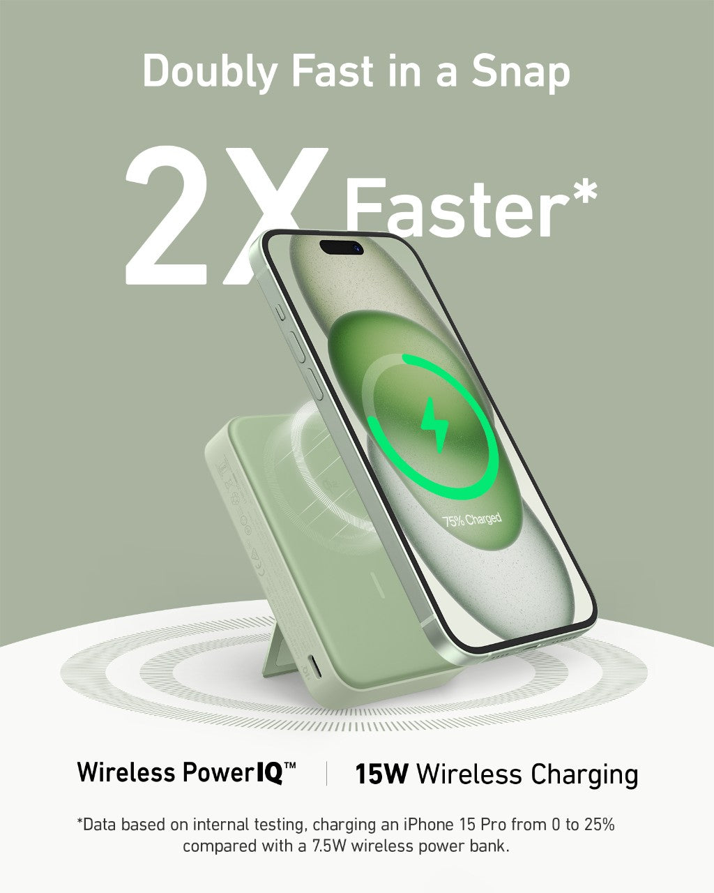 Refurbished MagGo Power Bank (10K) U4
