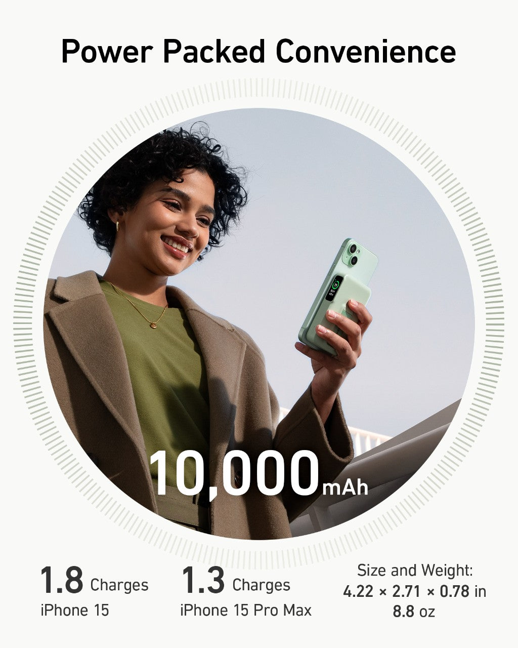 Refurbished MagGo Power Bank (10K) U4