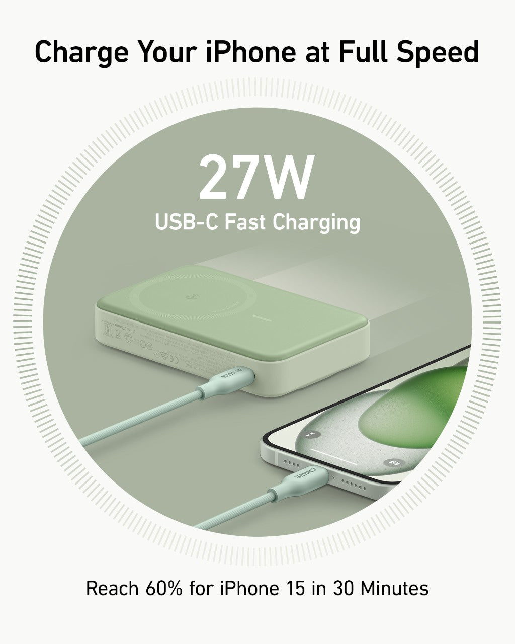 Refurbished MagGo Power Bank (10K) U4