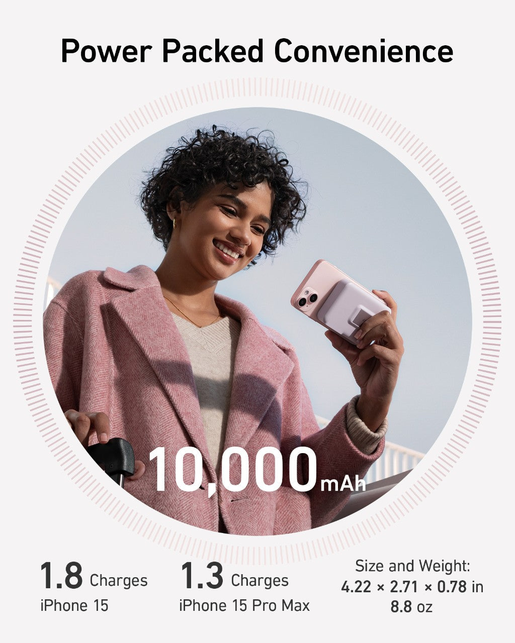 Refurbished MagGo Power Bank (10K) U4