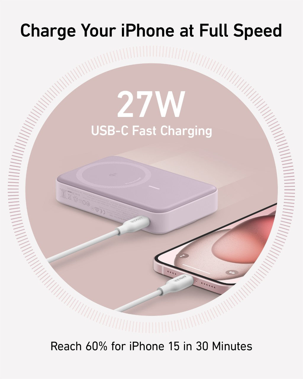 Refurbished MagGo Power Bank (10K) U4