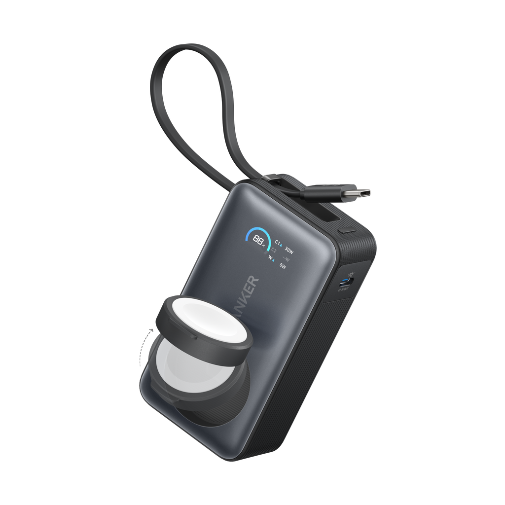 MagGo Power Bank (10K, 35W, For Apple Watch) H1