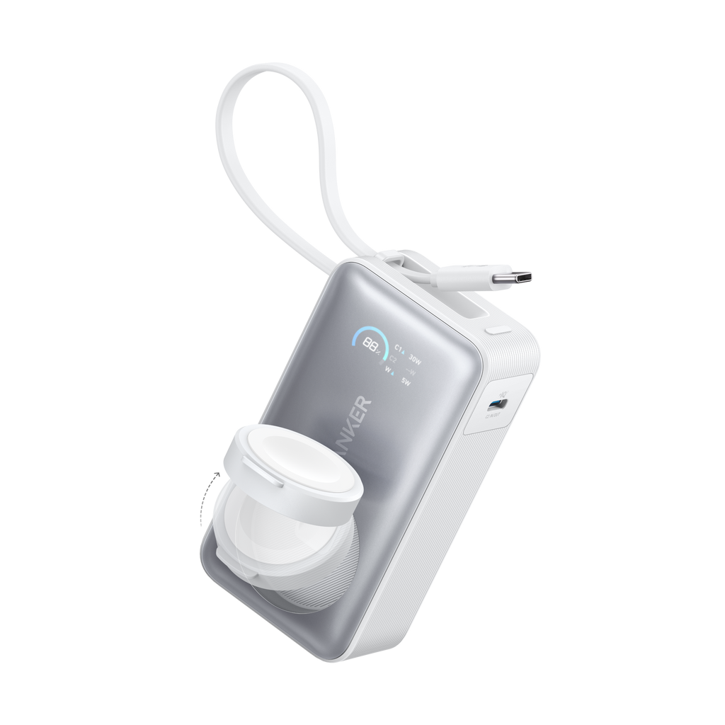 MagGo Power Bank (10K, 35W, For Apple Watch) H1