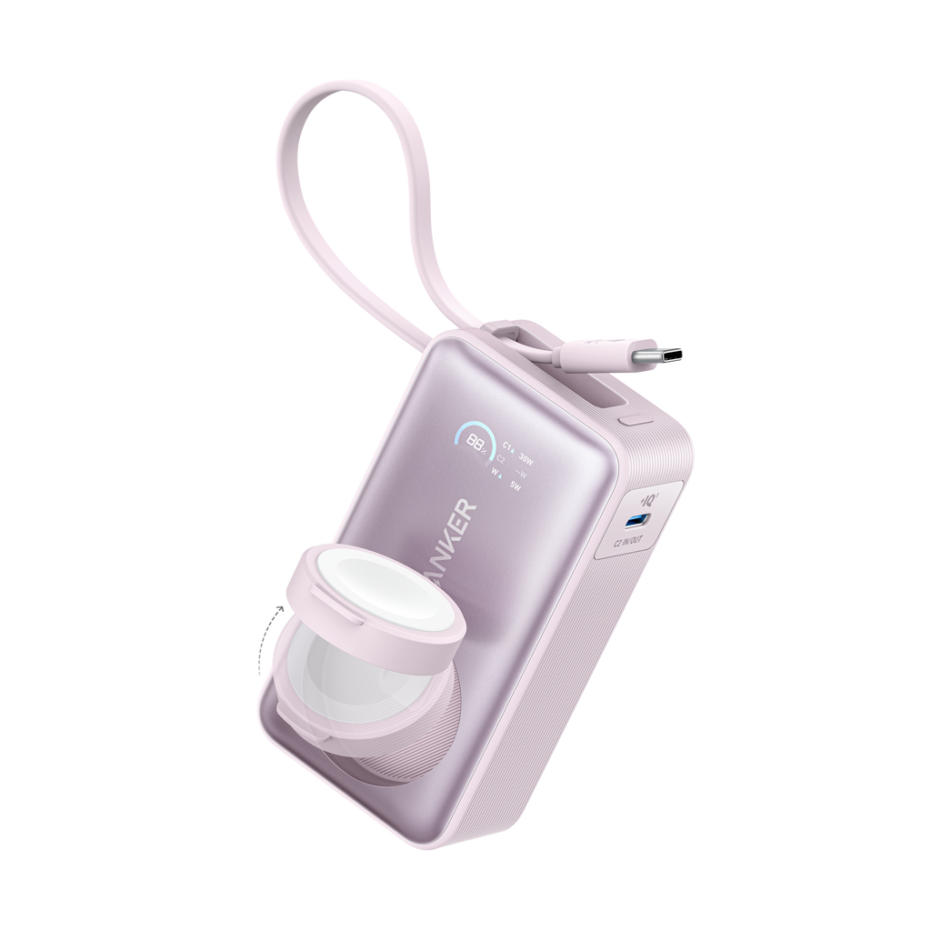 MagGo Power Bank (10K, 35W, For Apple Watch) H1