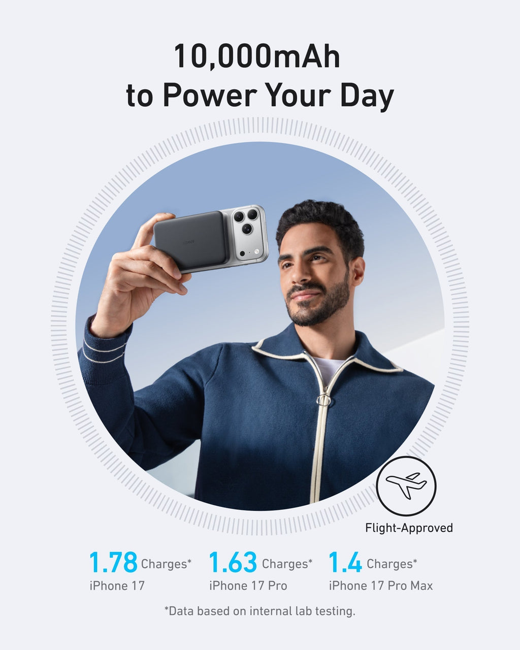 MagGo Power Bank (10K, Slim) H8