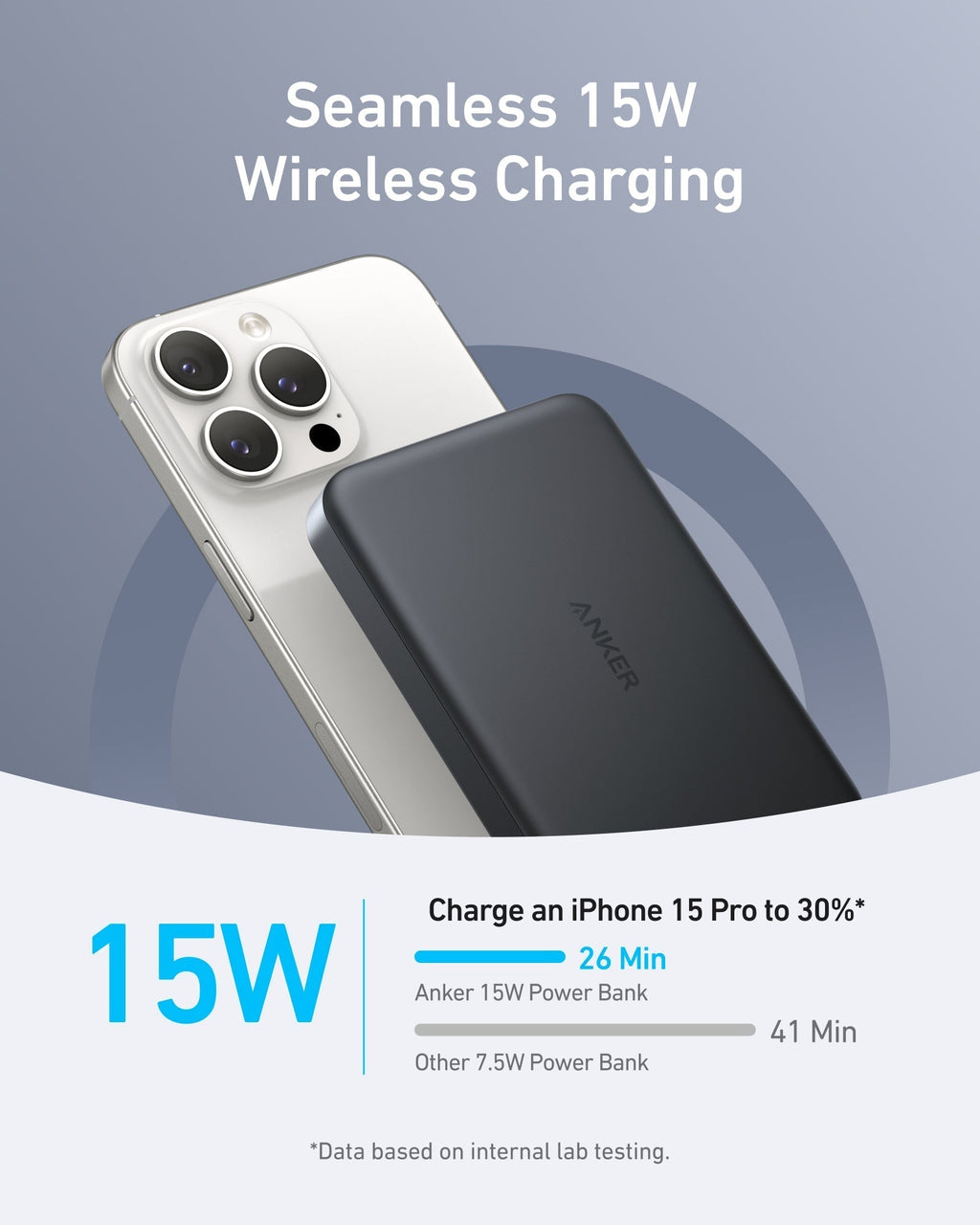 MagGo Power Bank (10K, Slim) | Customizable Z1