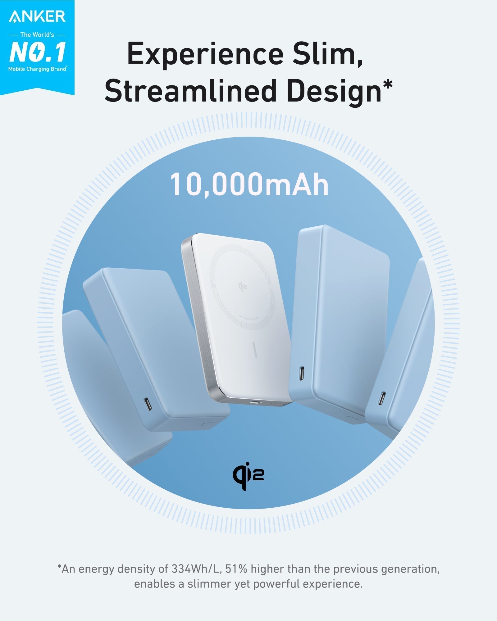 MagGo Power Bank (10K, Slim) and Nano Charger (20W) V4