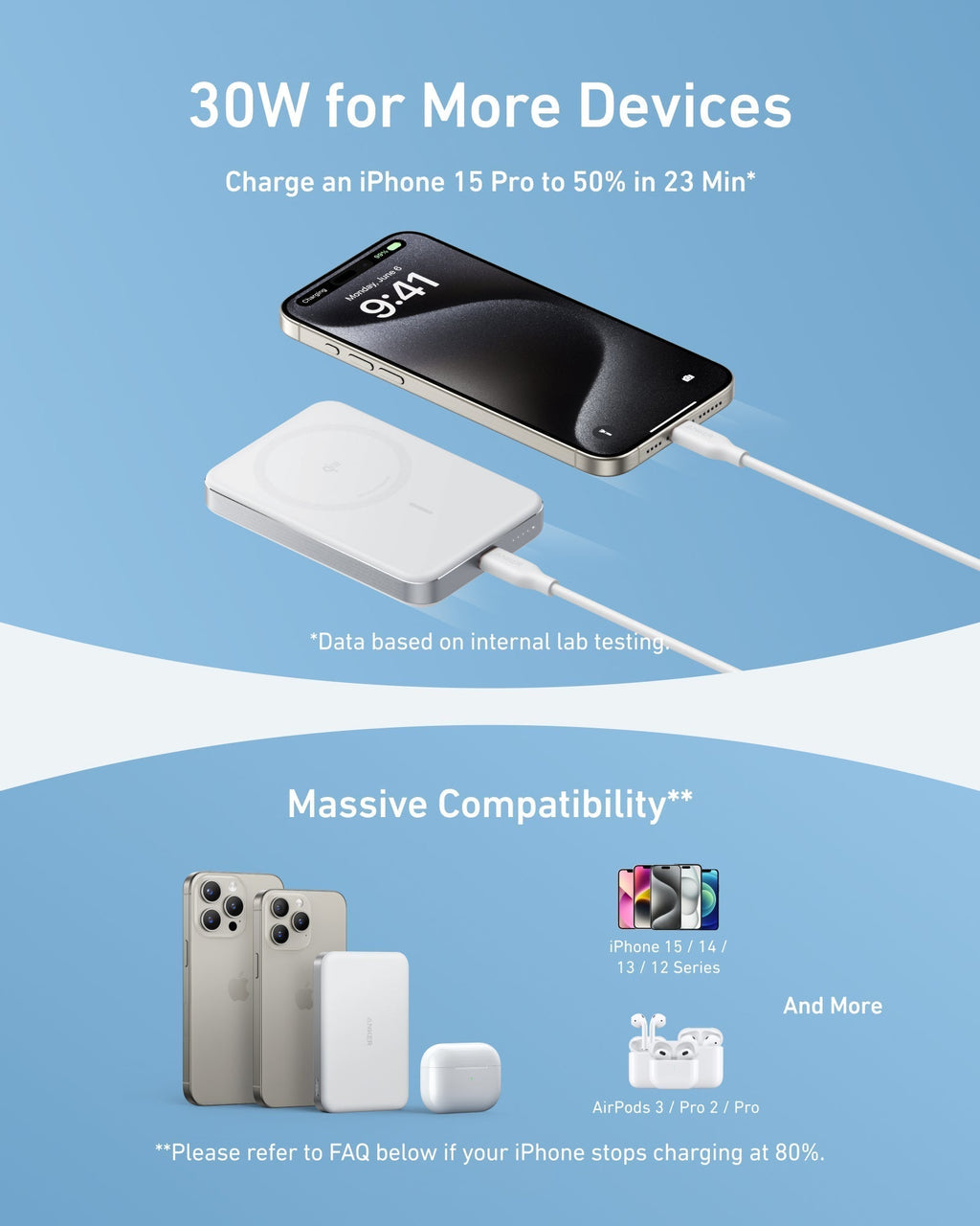 MagGo Power Bank (10K, Slim) and Nano Charger (20W) V4
