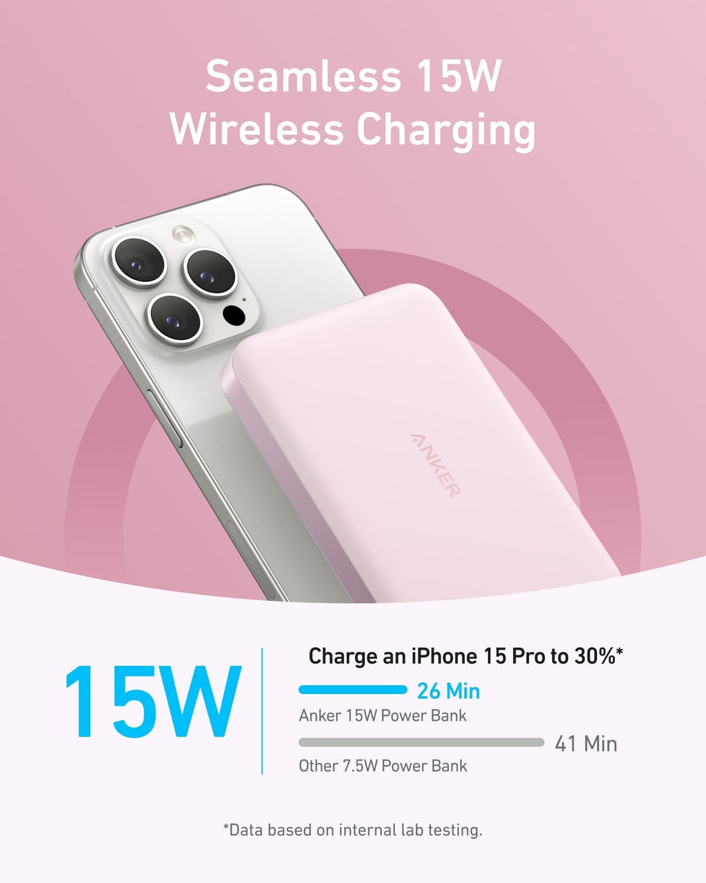 MagGo Power Bank (10K, Slim) | Customizable Z1