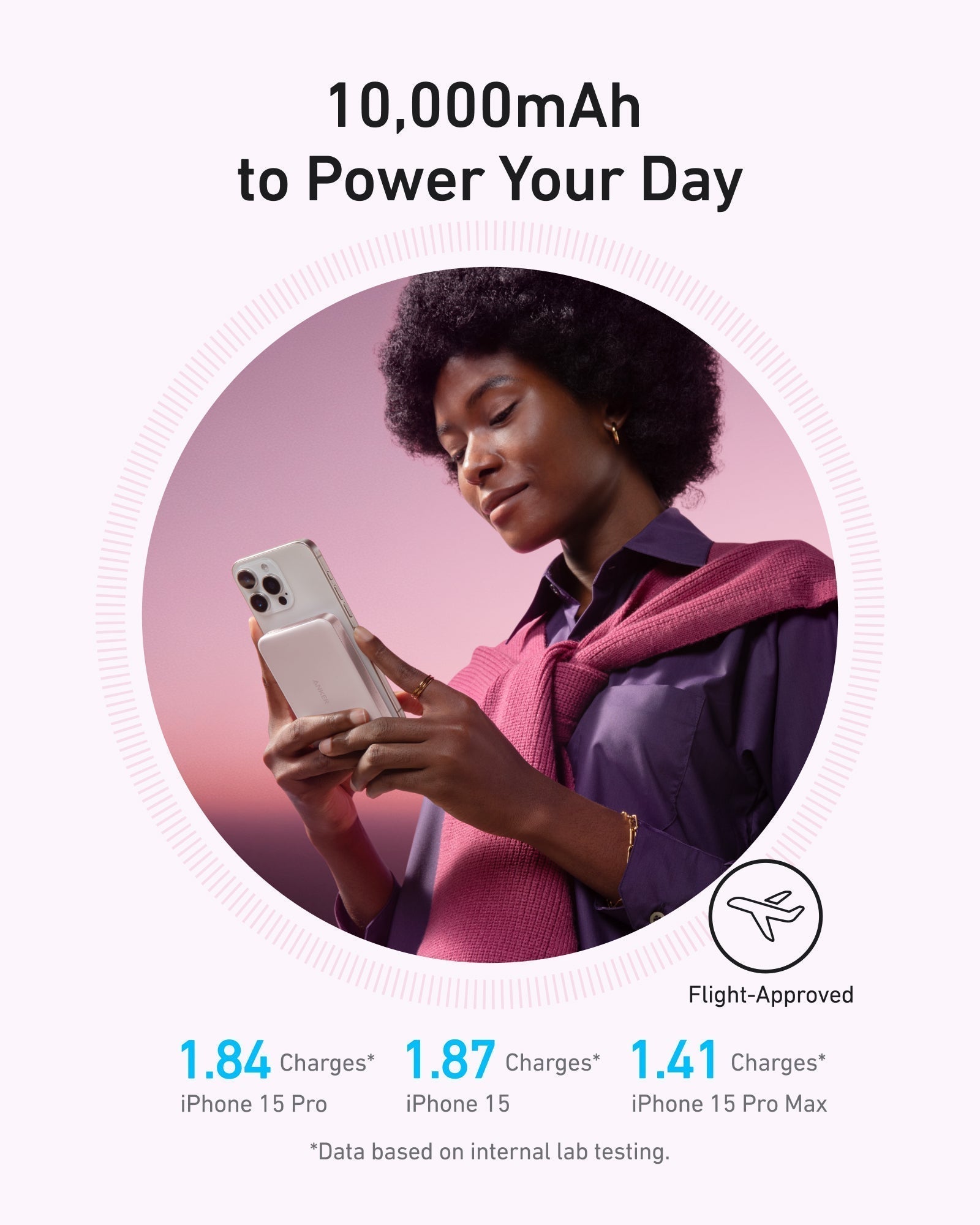 MagGo Power Bank (10K, Slim) | Customizable Z1