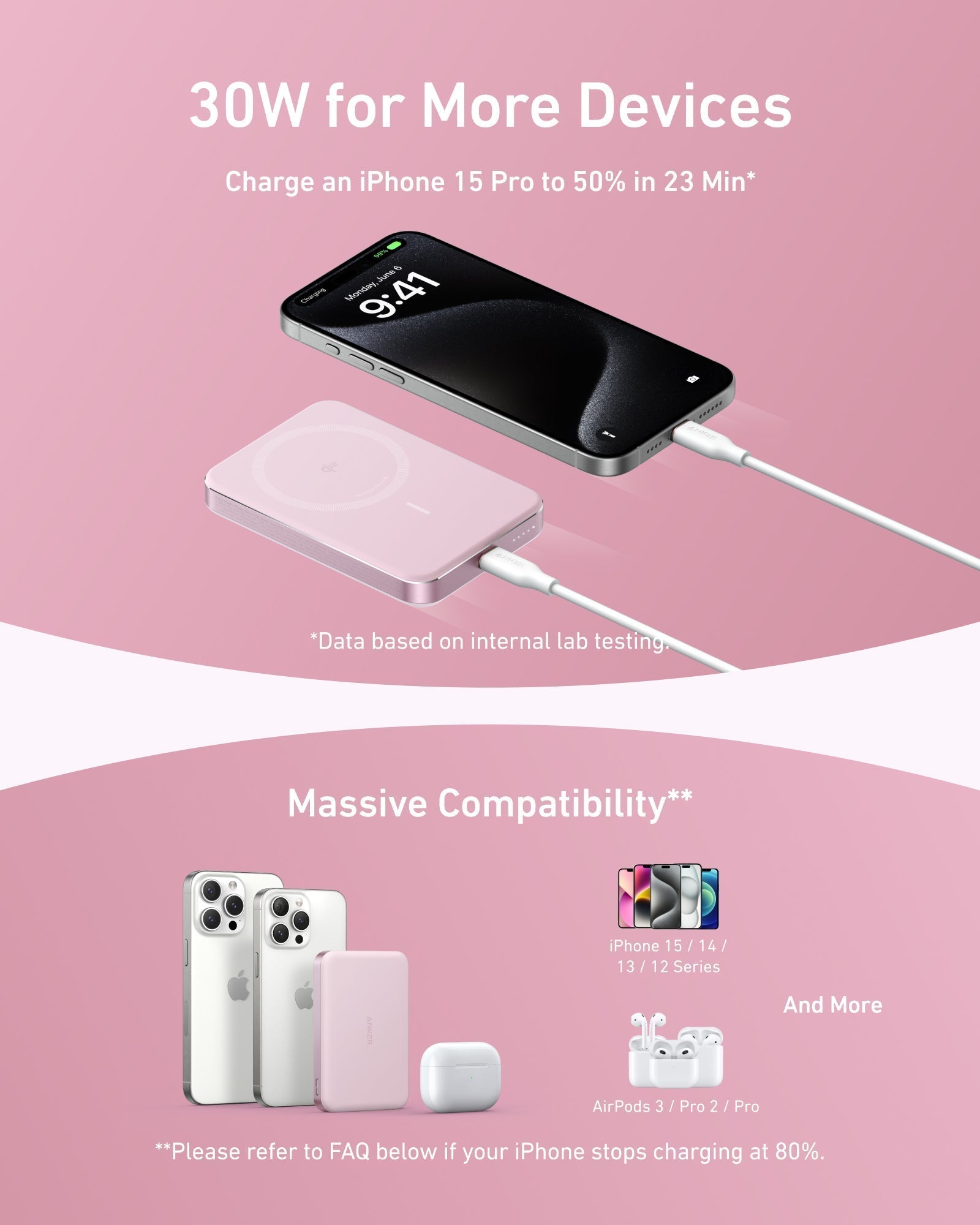 MagGo Power Bank (10K, Slim) | Customizable Z1