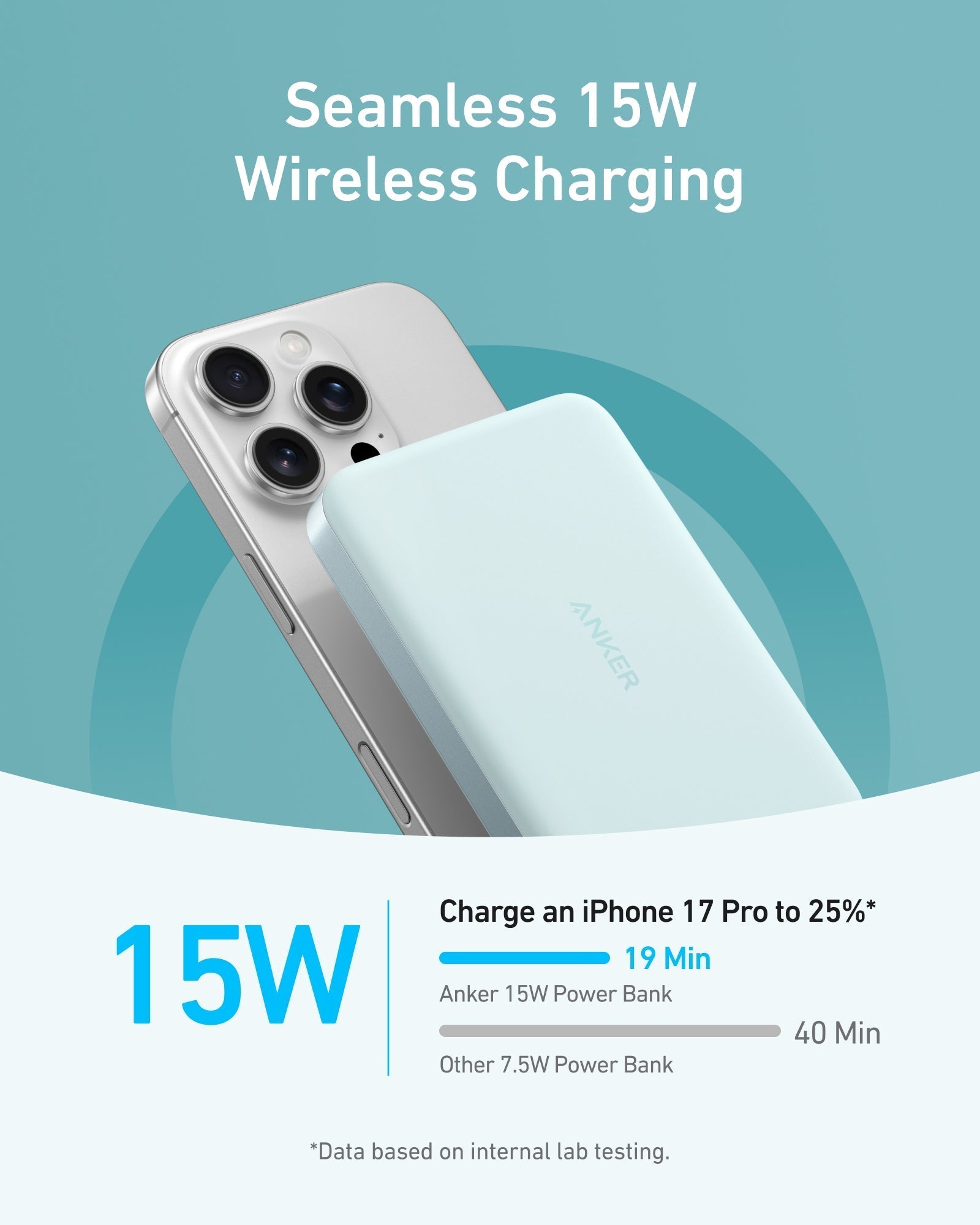 MagGo Power Bank (10K, Slim) H8