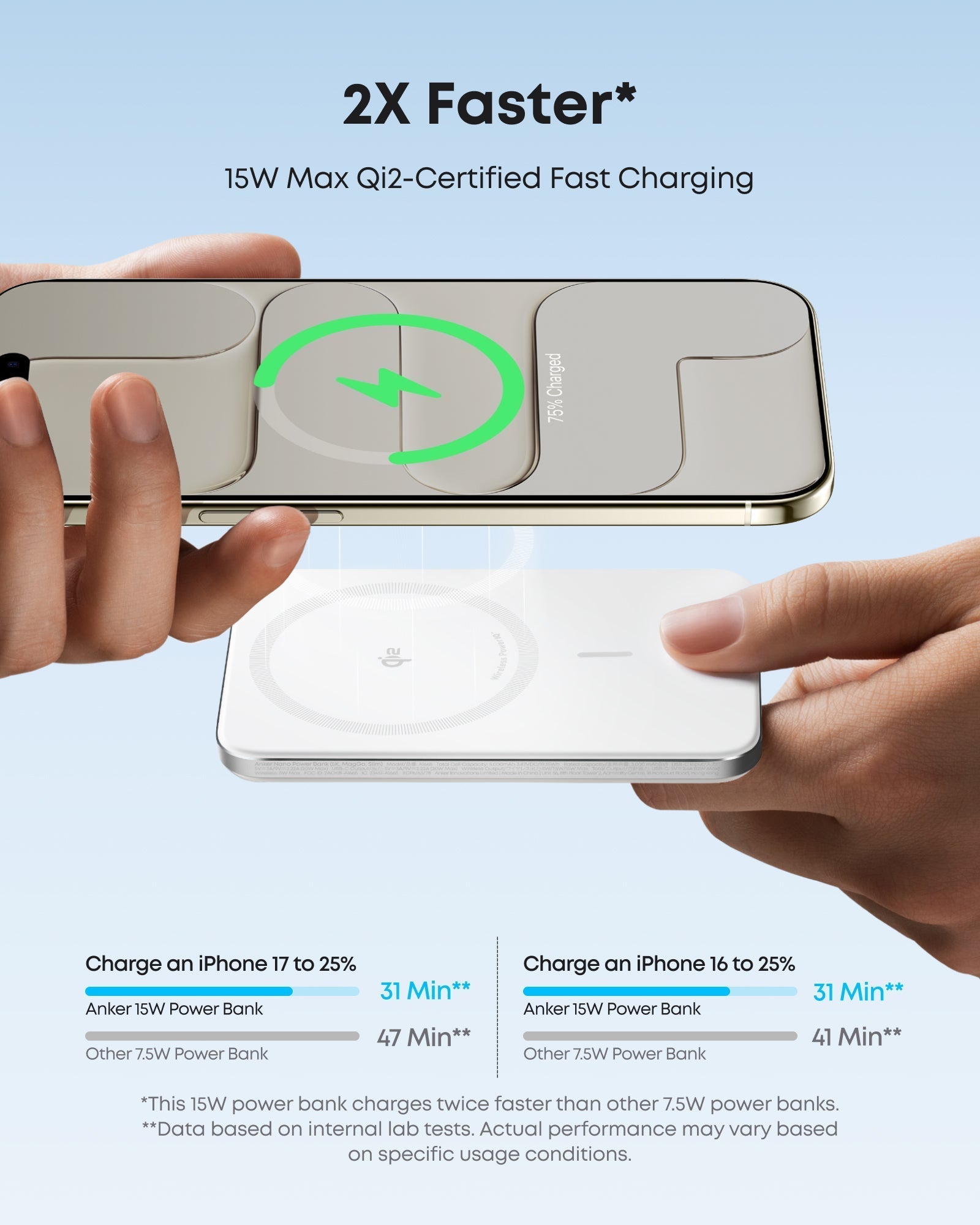 Nano Power Bank (5K, MagGo, Slim) O6