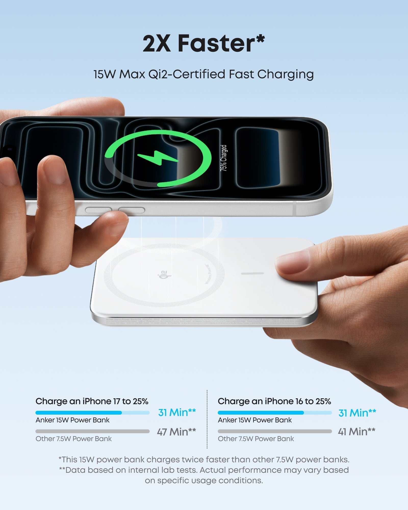 Nano Power Bank (5K, MagGo, Slim) O6