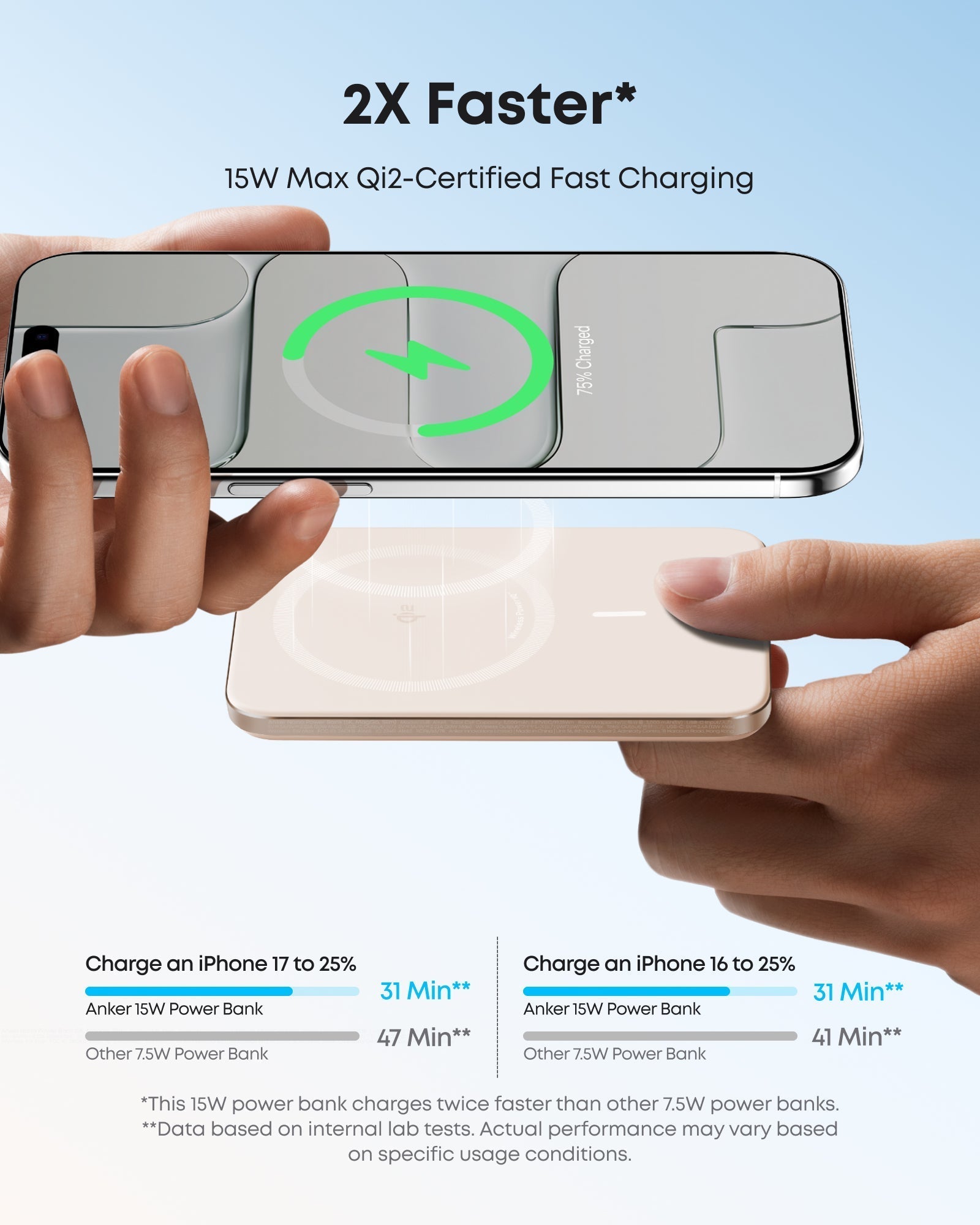 Nano Power Bank (5K, MagGo, Slim) O6