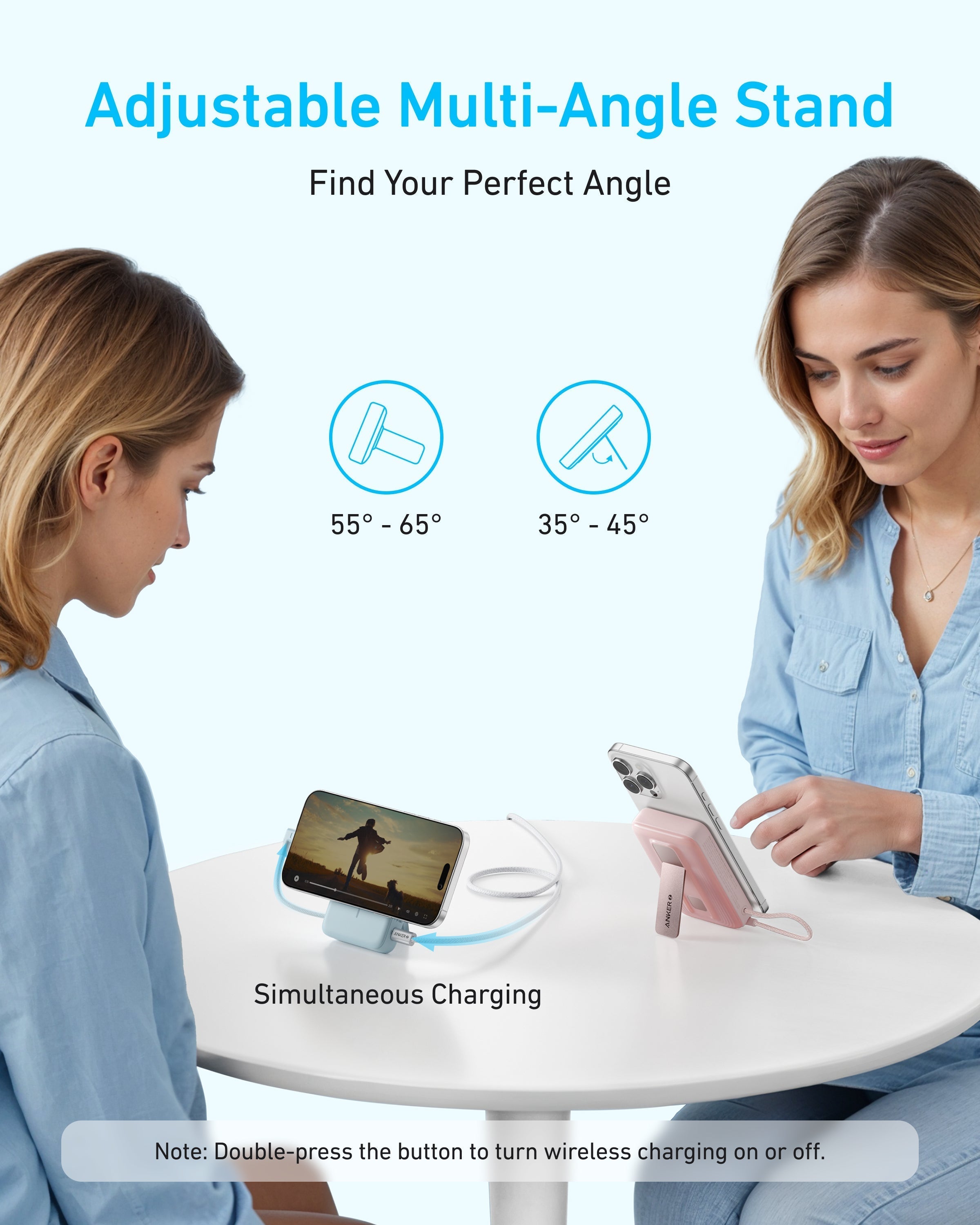 Zolo Magnetic Power Bank (10K, 30W, Built-in USB-C Cable) F3