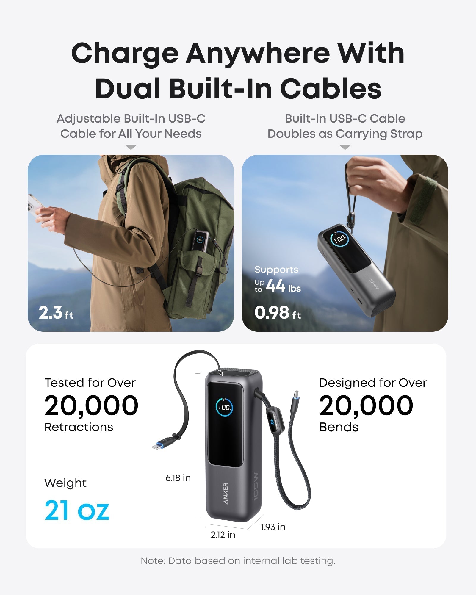 Laptop Power Bank and Laptop Charger L6