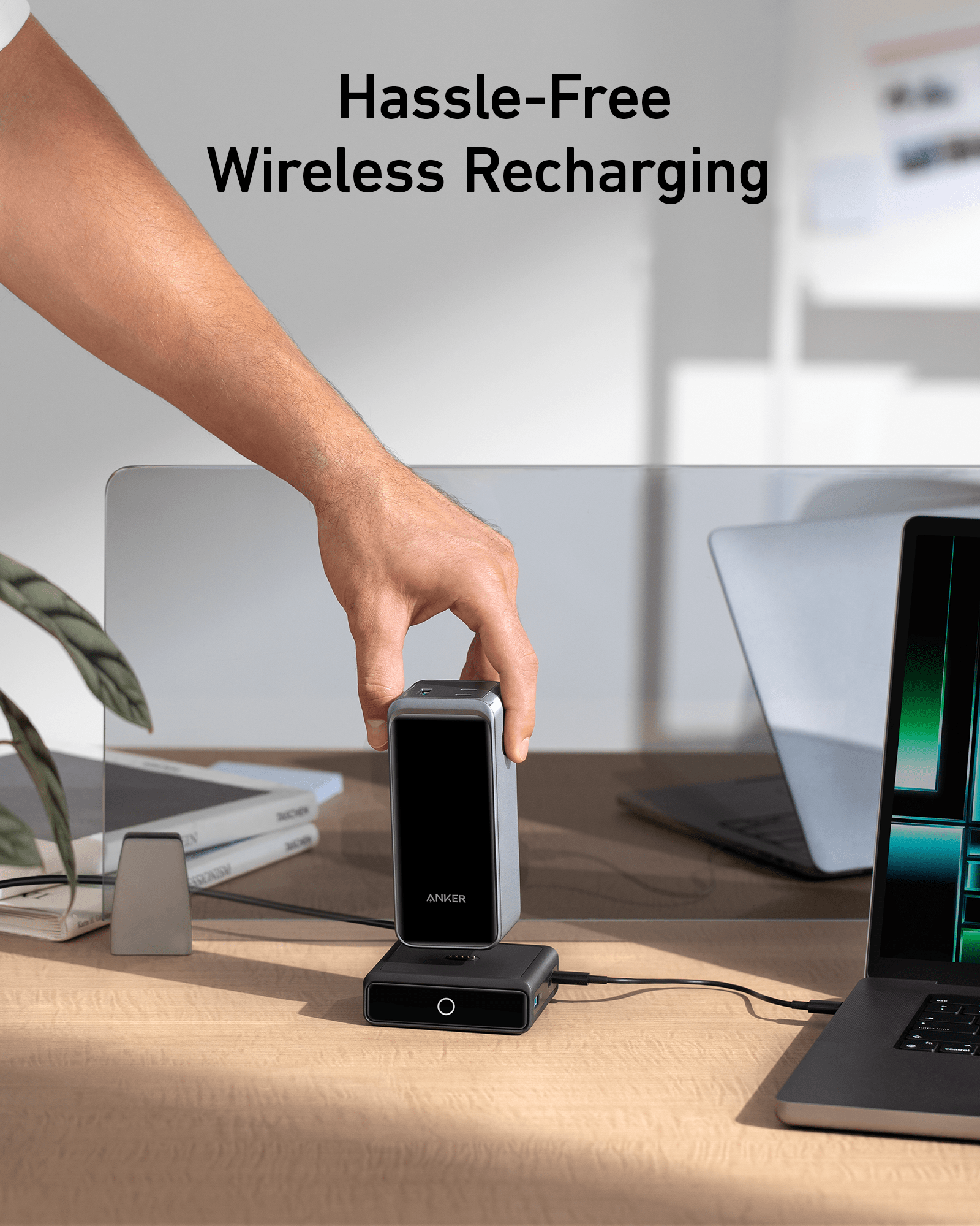 100W Charging Base for Prime Power Bank P2