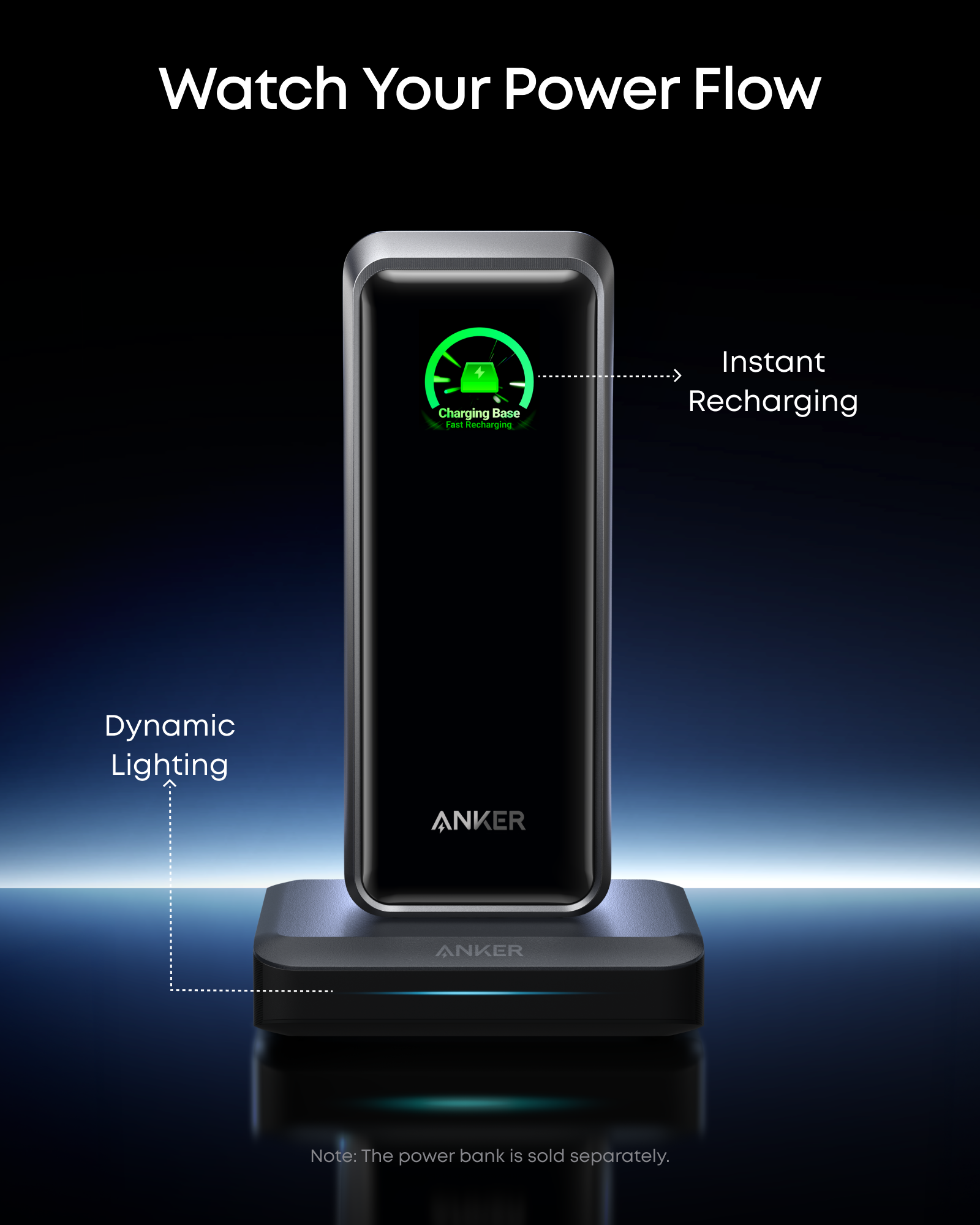 Prime Charging Base (150W, 3 Ports) T1