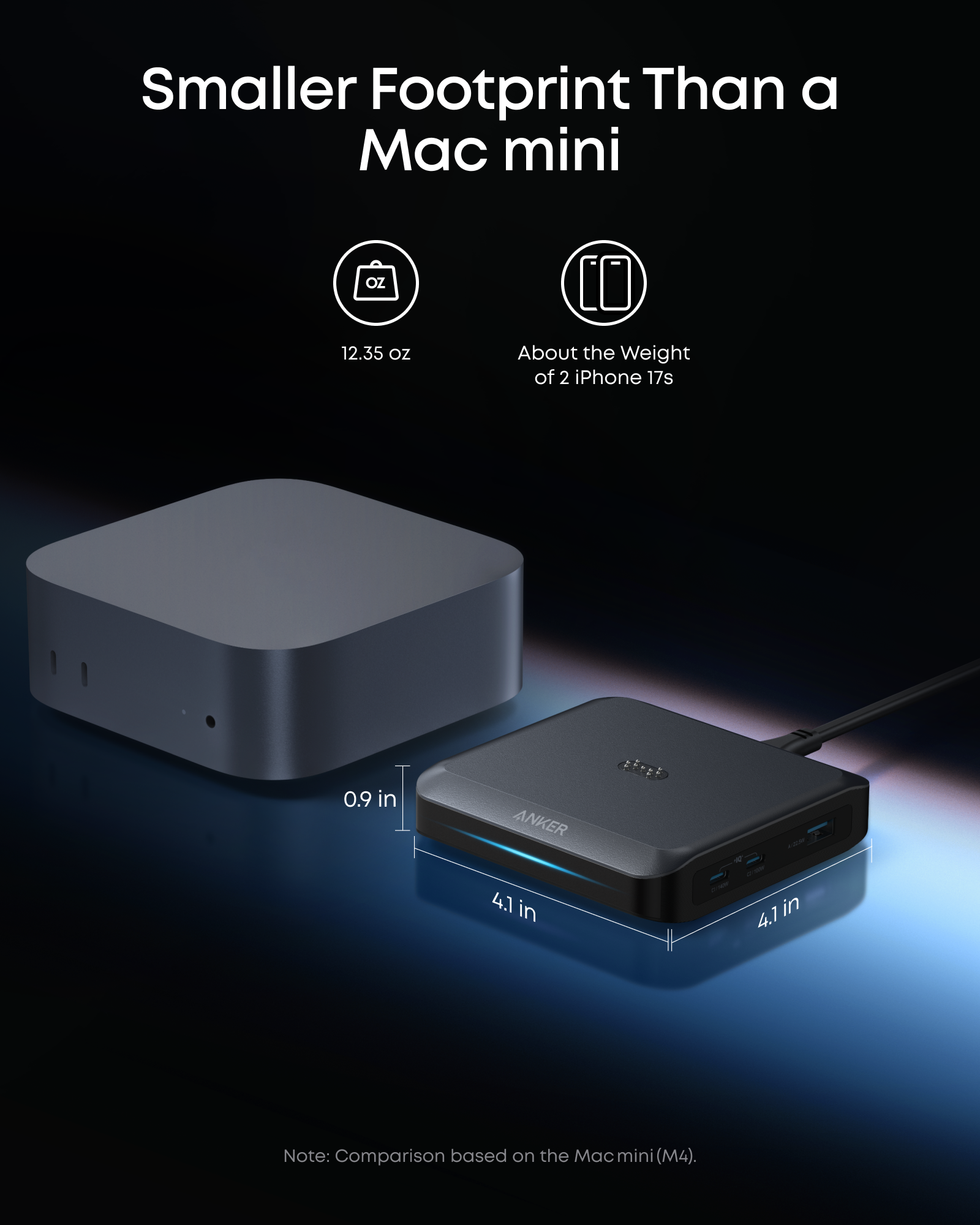 Prime Charging Base (150W, 3 Ports) T1