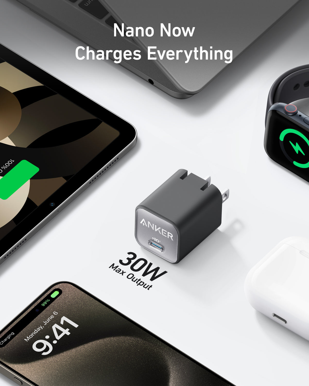 Nano Charger (30W, 2-Pack) P3
