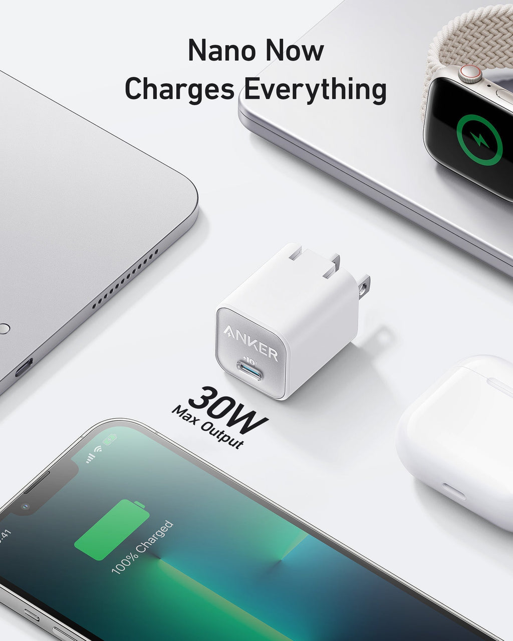 Nano Charger (30W, 2-Pack) P3