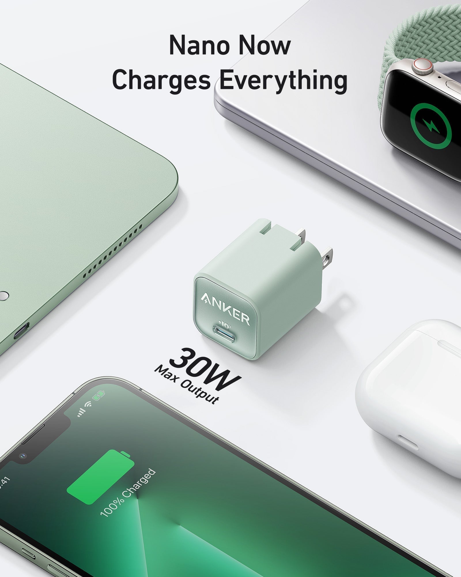 Nano Charger (30W) T6