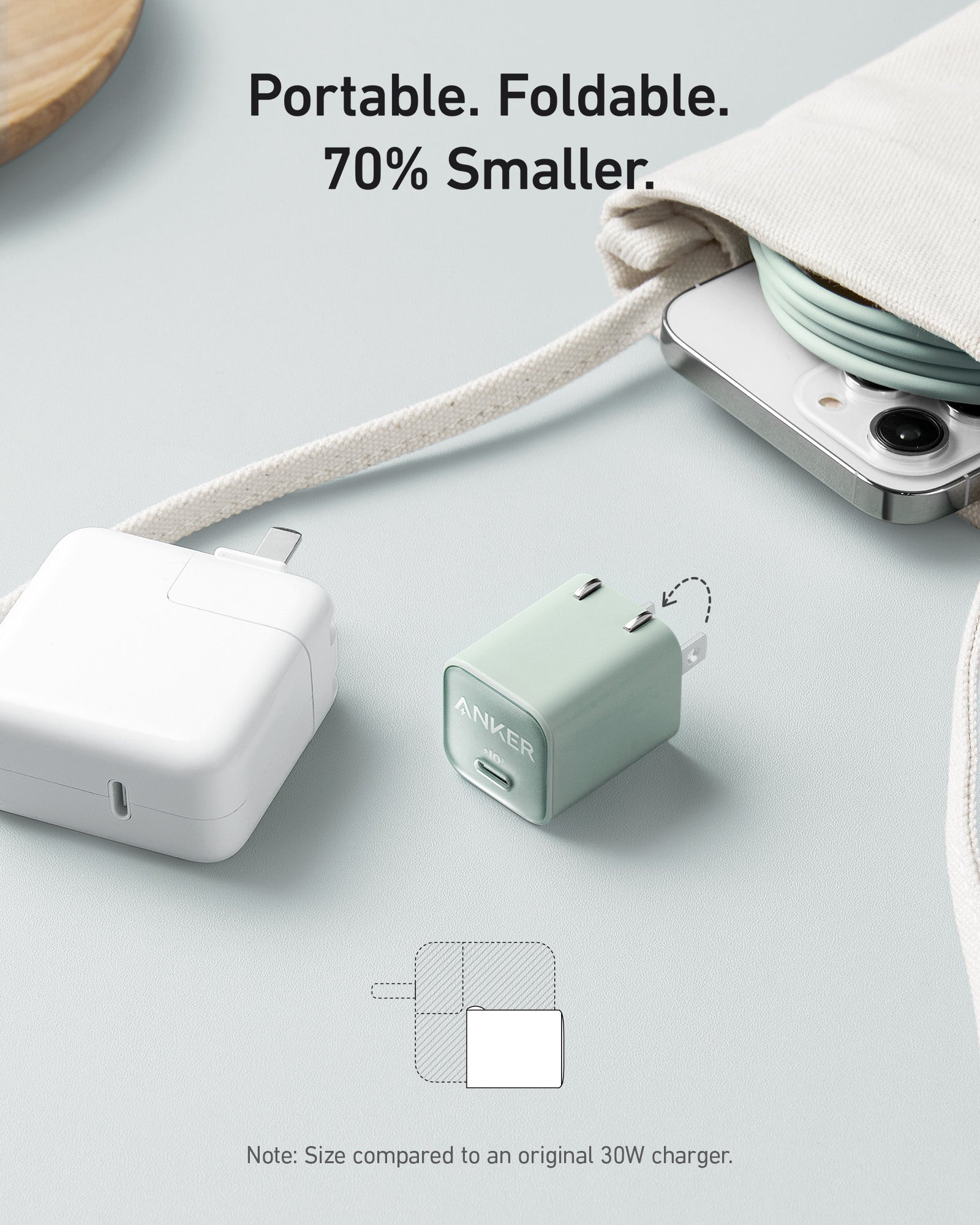 Nano Charger (30W) T6