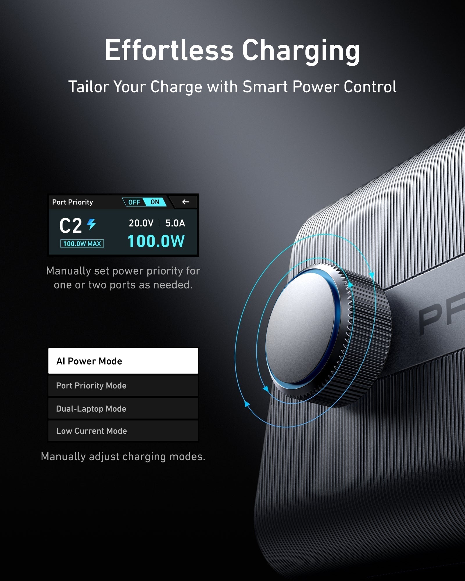Prime Charger (250W, 6 Ports, GaNPrime) M1