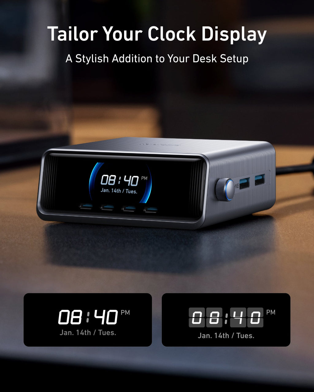 Prime Charger (250W, 6 Ports, GaNPrime) M1